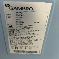Gambro AK-96 - Dialysis image 3